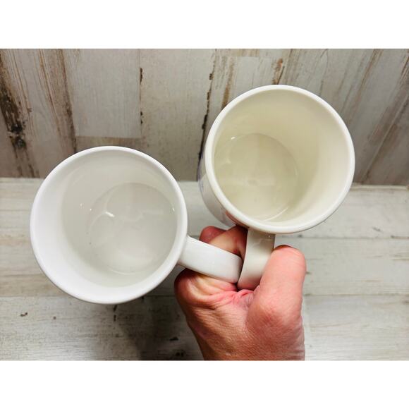 Lot of Vintage Barbie Bazaar Coffee Tea Mugs EUC - Picture 3 of 4